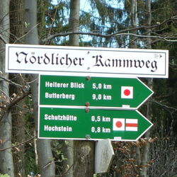 Nördlicher Kammweg