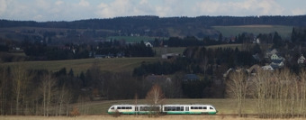Trilex-Zug durch den Fugauer Zipfel